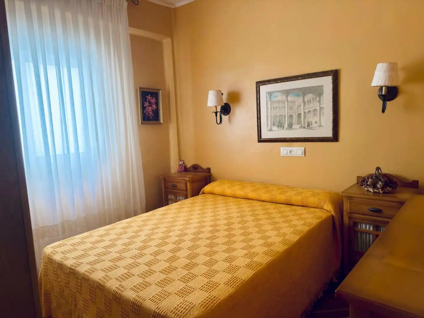 Flat for sale in Carrer Agustín Oliver, 4, Sant Antoni Bedroom of Flat for sale in Cullera with Air Conditioner, Terrace and Balcony