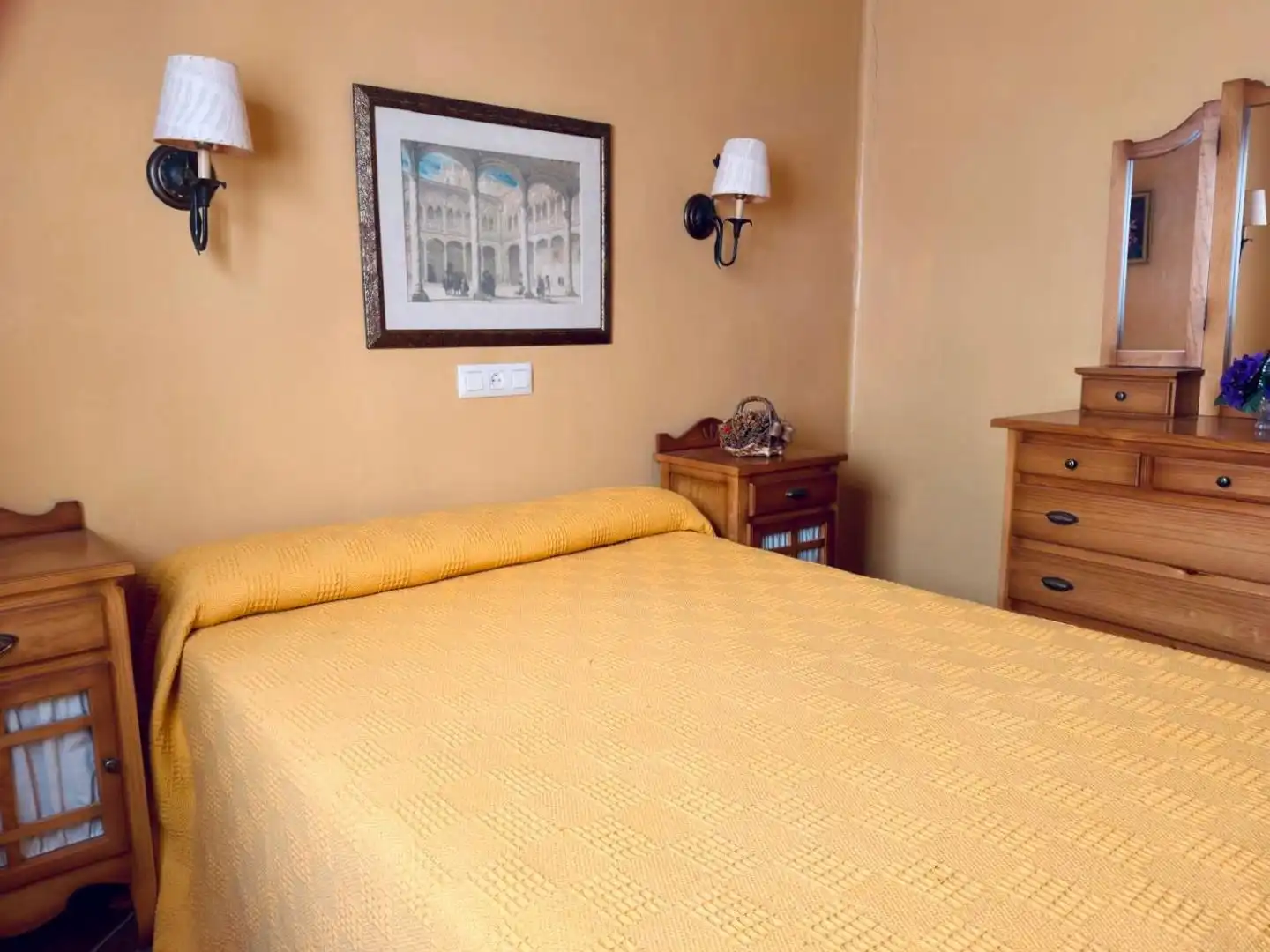 Flat for sale in Carrer Agustín Oliver, 4, Sant Antoni Bedroom of Flat for sale in Cullera with Air Conditioner, Terrace and Balcony