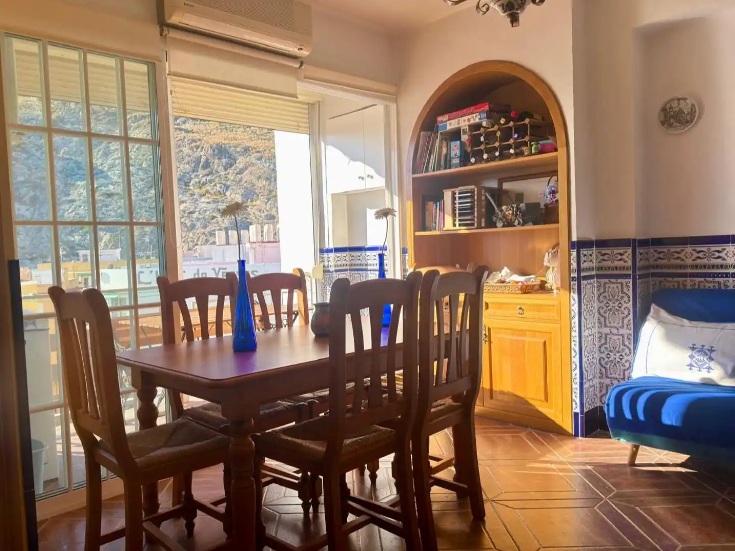 Flat for sale in Carrer Agustín Oliver, 4, Sant Antoni Dining room of Flat for sale in Cullera with Air Conditioner, Terrace and Balcony