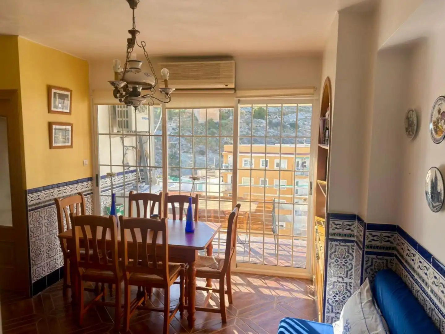 Flat for sale in Carrer Agustín Oliver, 4, Sant Antoni Dining room of Flat for sale in Cullera with Air Conditioner, Terrace and Balcony