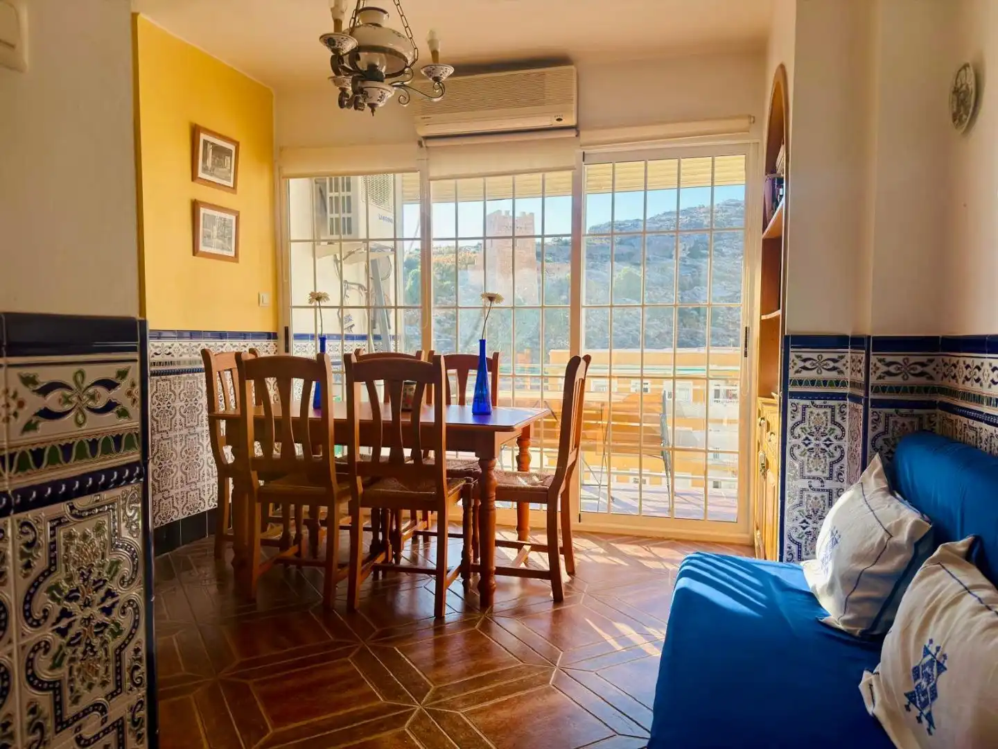 Flat for sale in Carrer Agustín Oliver, 4, Sant Antoni Dining room of Flat for sale in Cullera with Air Conditioner, Terrace and Balcony