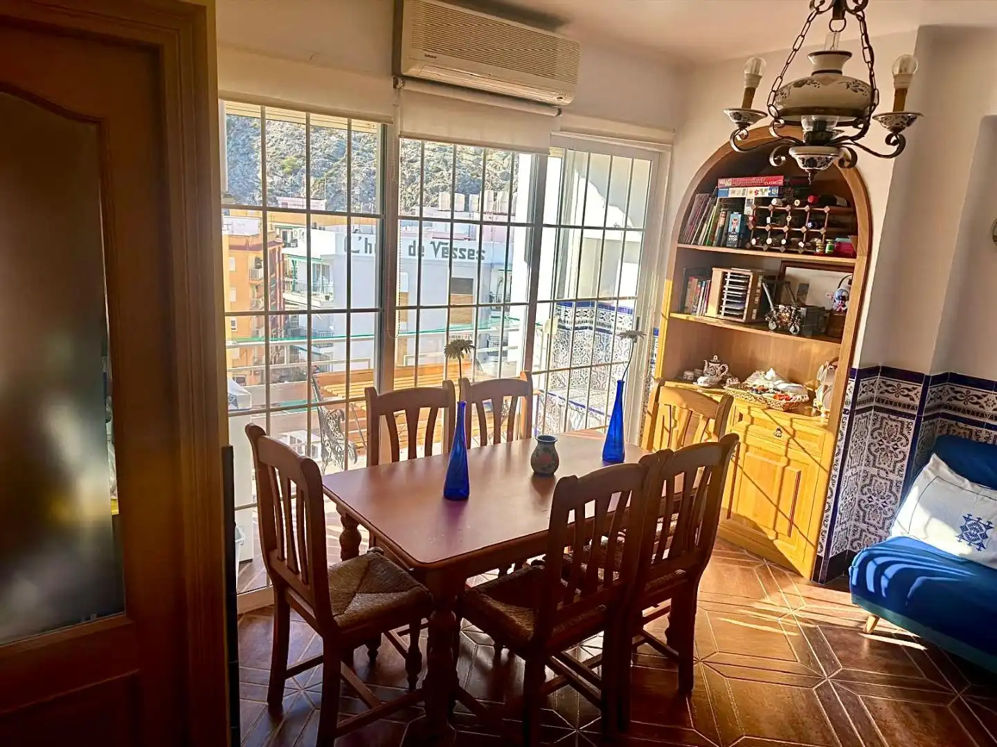 Flat for sale in Carrer Agustín Oliver, 4, Sant Antoni Dining room of Flat for sale in Cullera with Air Conditioner, Terrace and Balcony