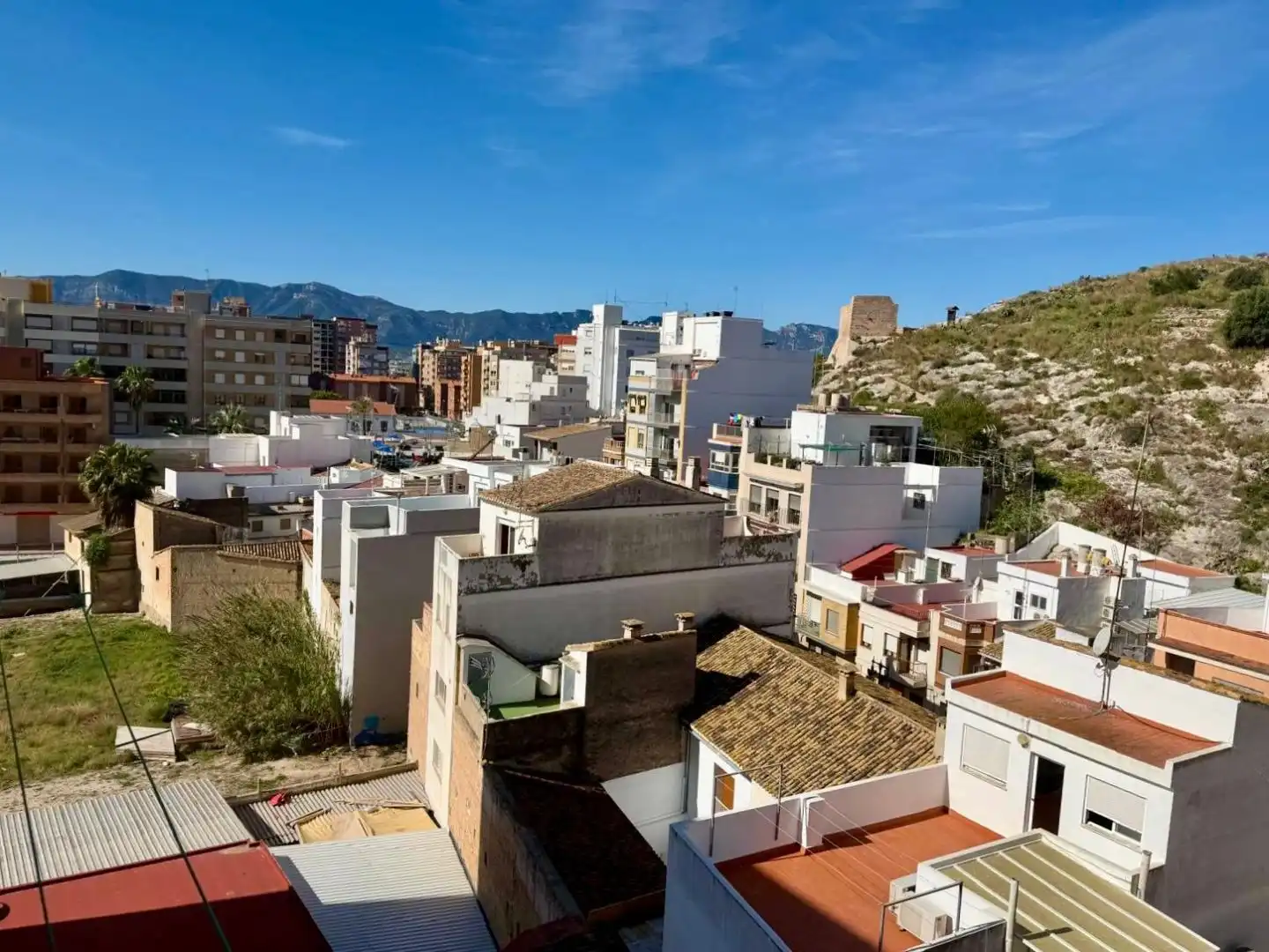 Flat for sale in Carrer Agustín Oliver, 4, Sant Antoni Exterior view of Flat for sale in Cullera with Air Conditioner, Terrace and Balcony
