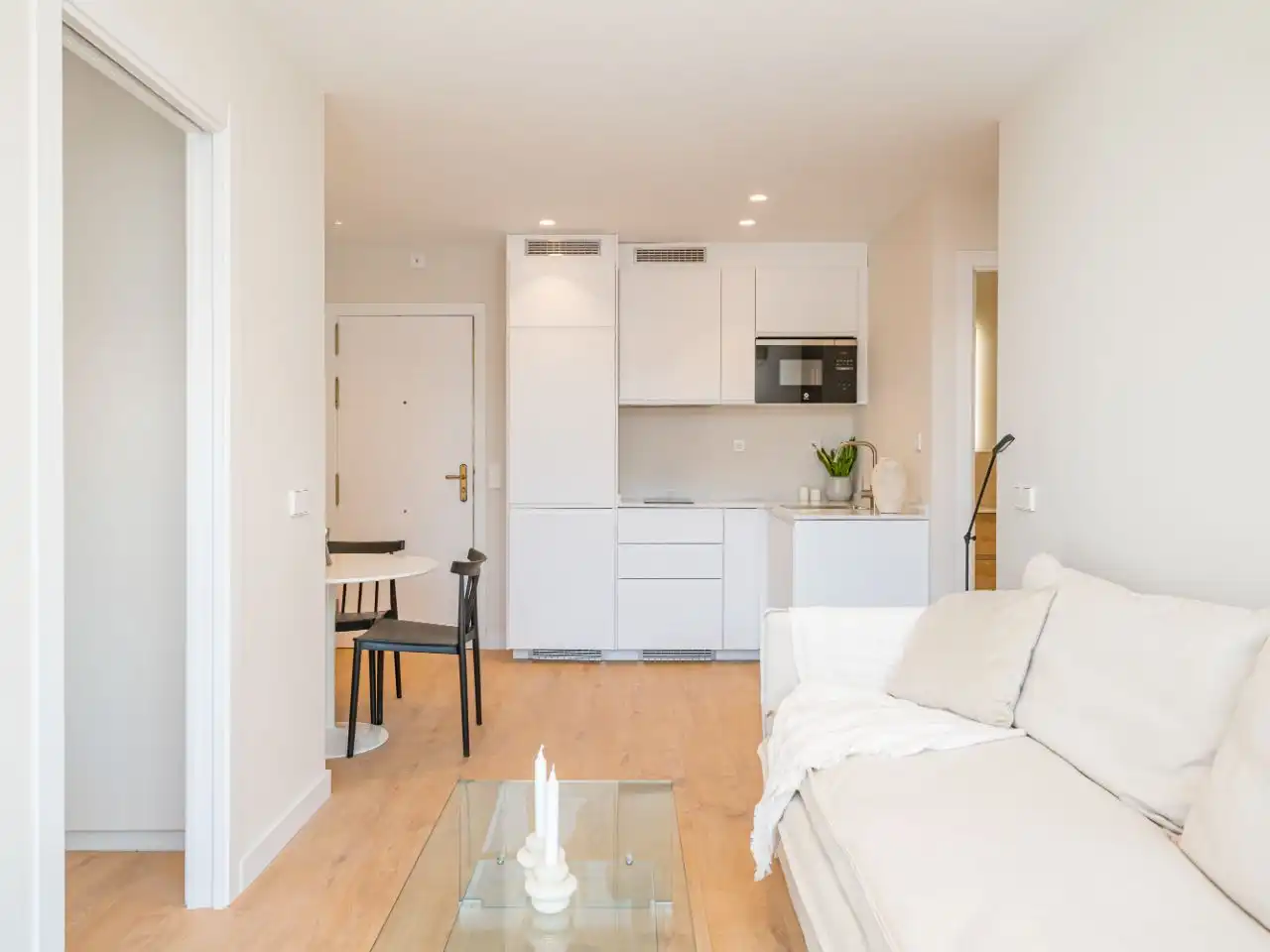 Piso de alquiler en Calle de Cartagena, 65, Guindalera Habitación de Piso de alquiler en Madrid Capital con Aire acondicionado