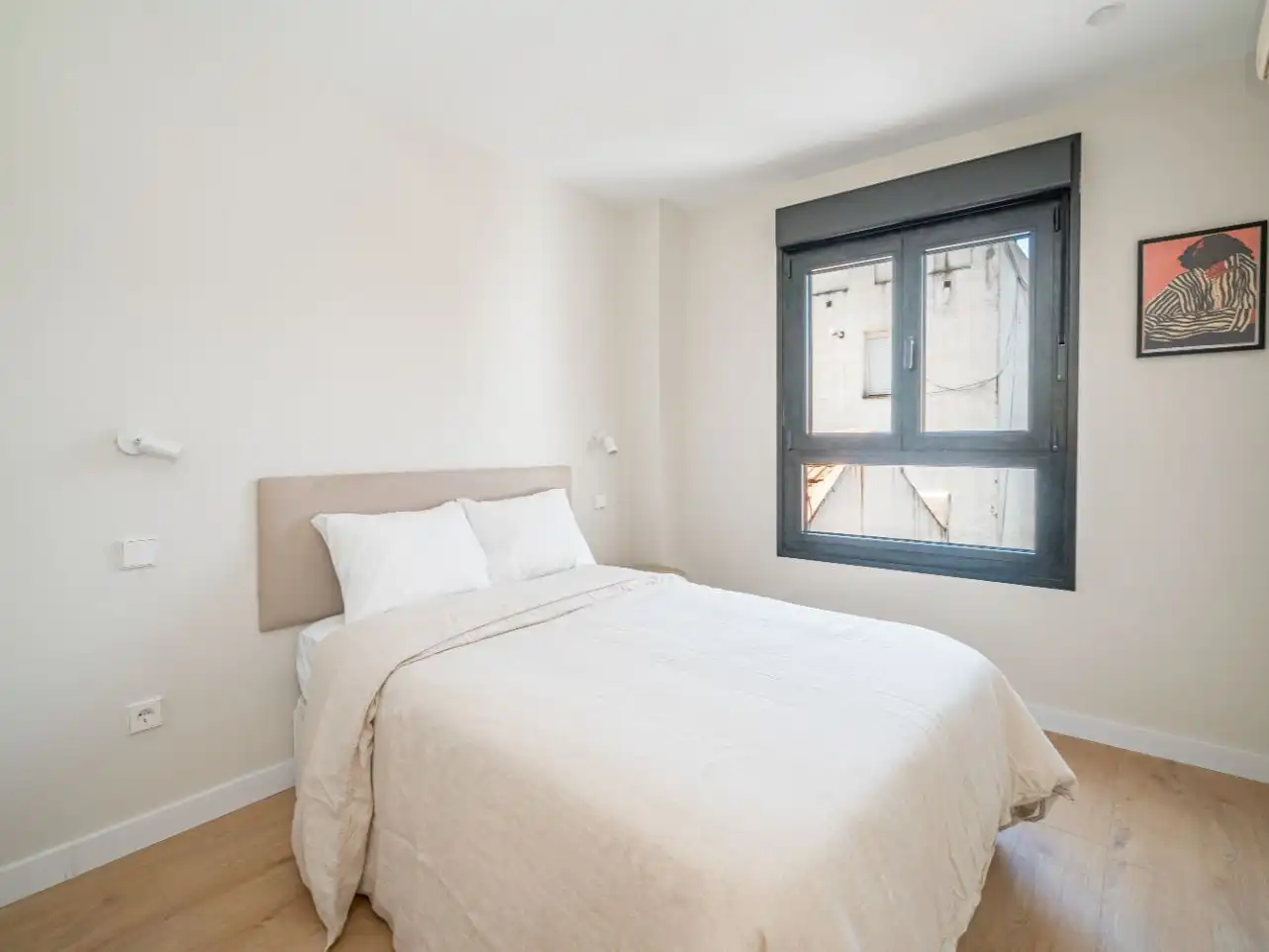 Piso de alquiler en Calle de Cartagena, 65, Guindalera Habitación de Piso de alquiler en Madrid Capital con Aire acondicionado