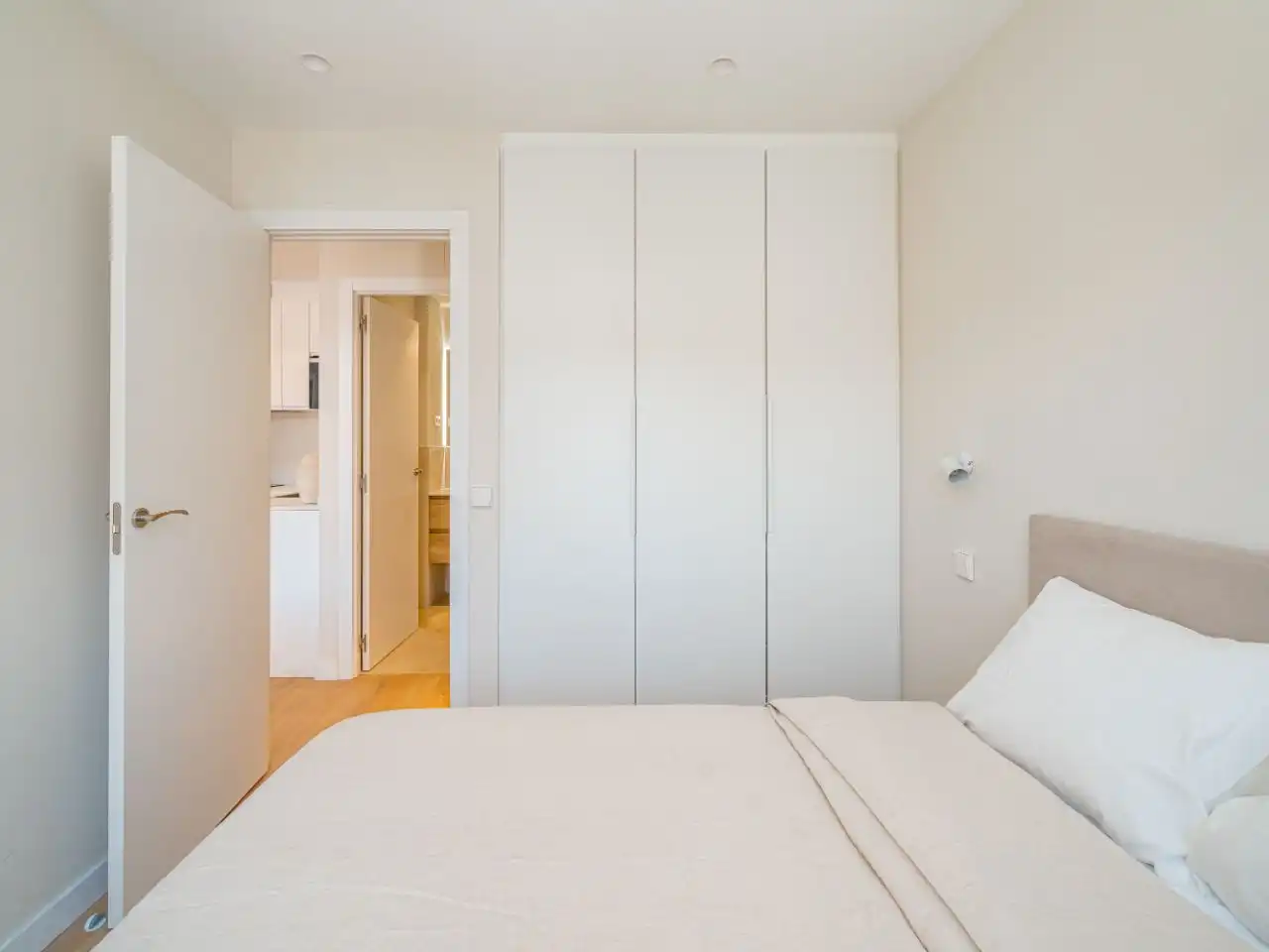 Piso de alquiler en Calle de Cartagena, 65, Guindalera Habitación de Piso de alquiler en Madrid Capital con Aire acondicionado