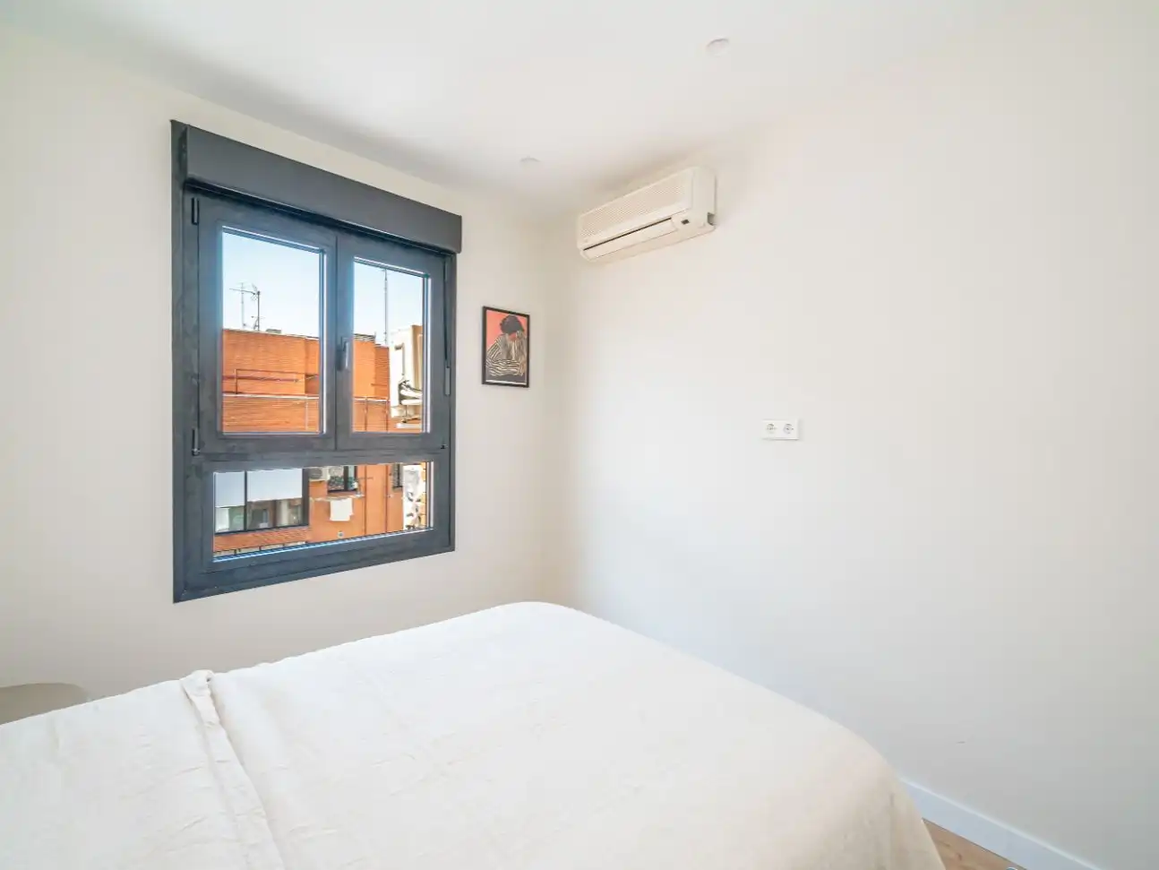 Piso de alquiler en Calle de Cartagena, 65, Guindalera Habitación de Piso de alquiler en Madrid Capital con Aire acondicionado