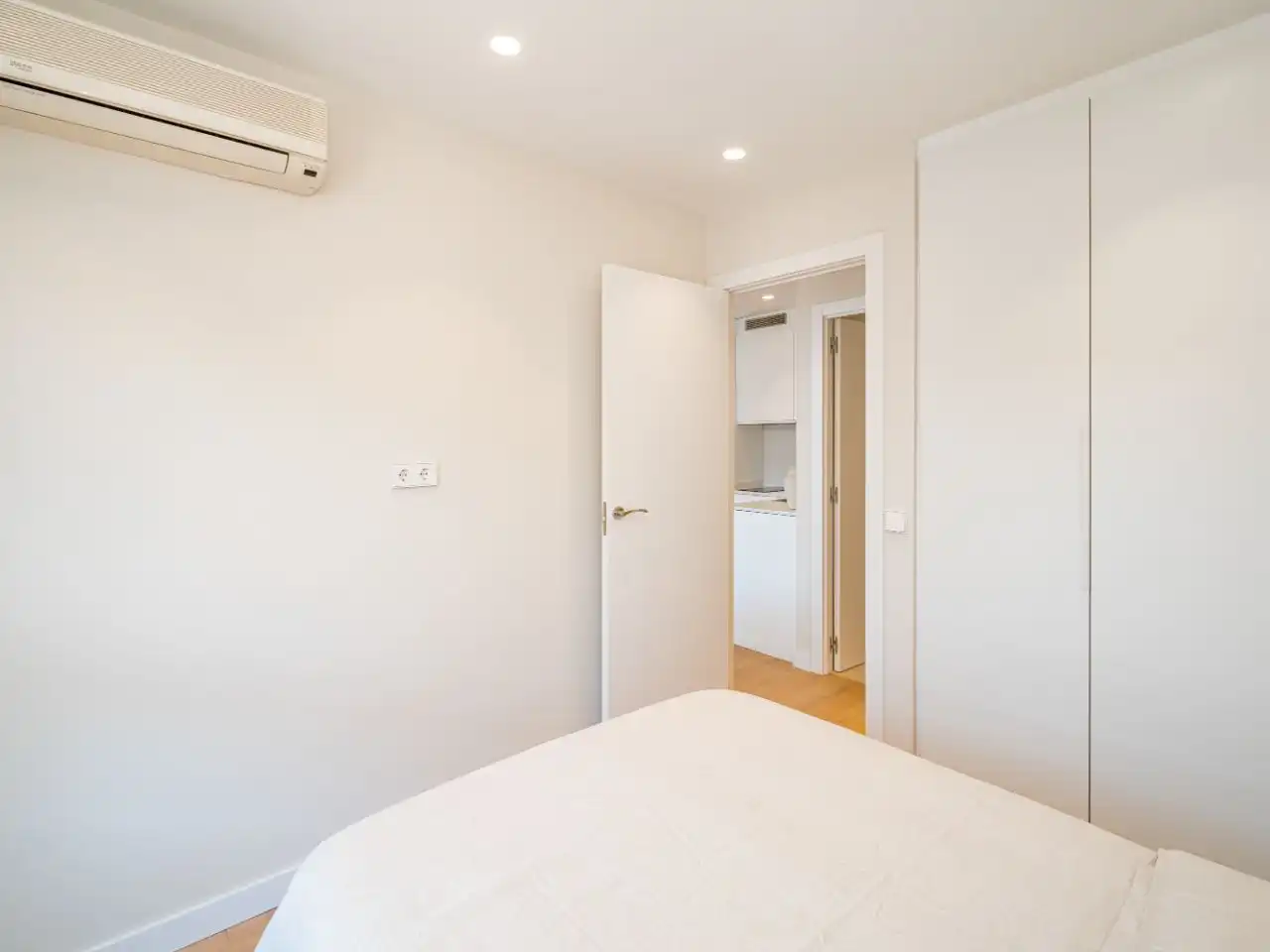 Piso de alquiler en Calle de Cartagena, 65, Guindalera Habitación de Piso de alquiler en Madrid Capital con Aire acondicionado