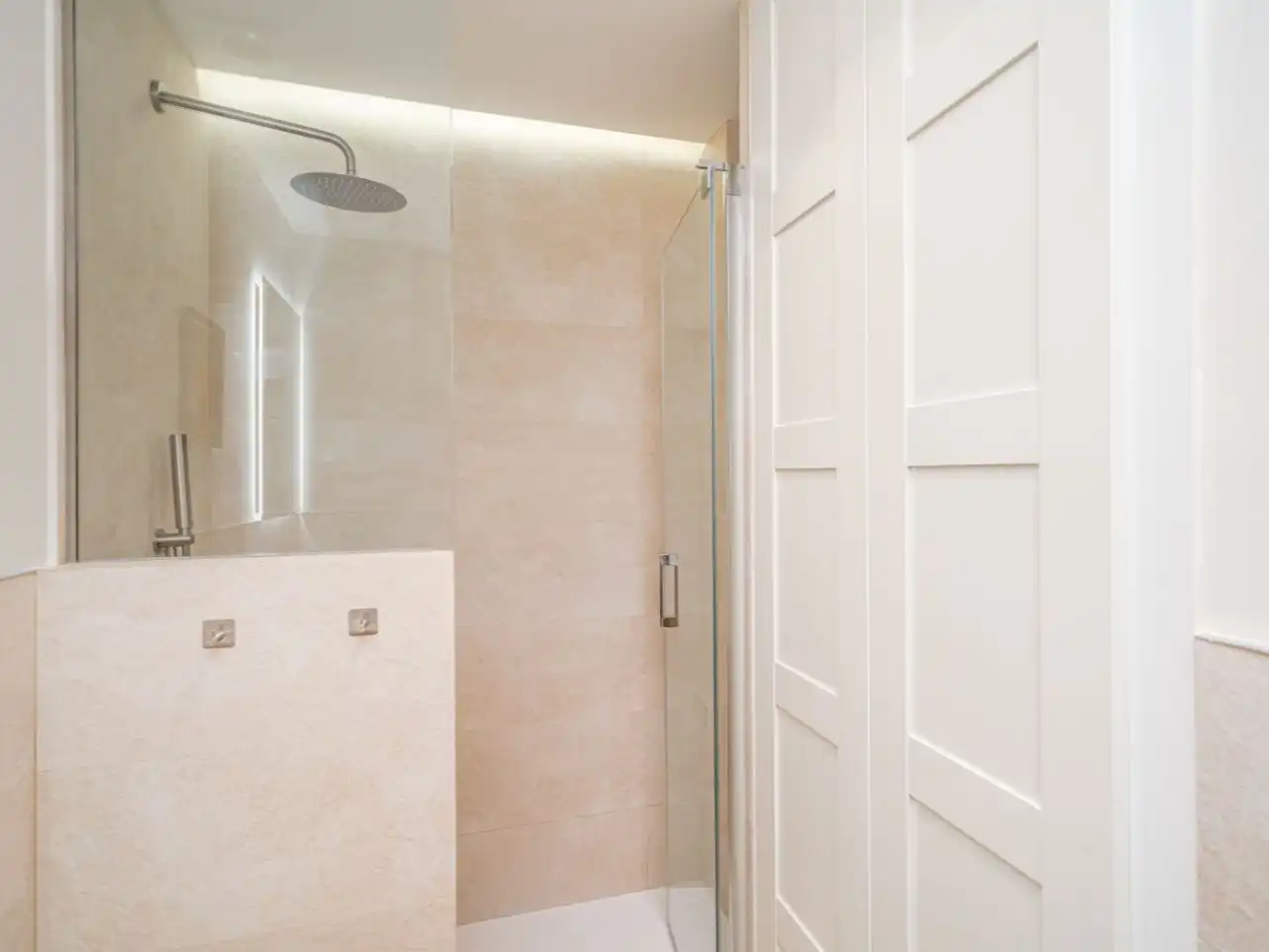 Piso de alquiler en Calle de Cartagena, 65, Guindalera Baño de Piso de alquiler en Madrid Capital con Aire acondicionado