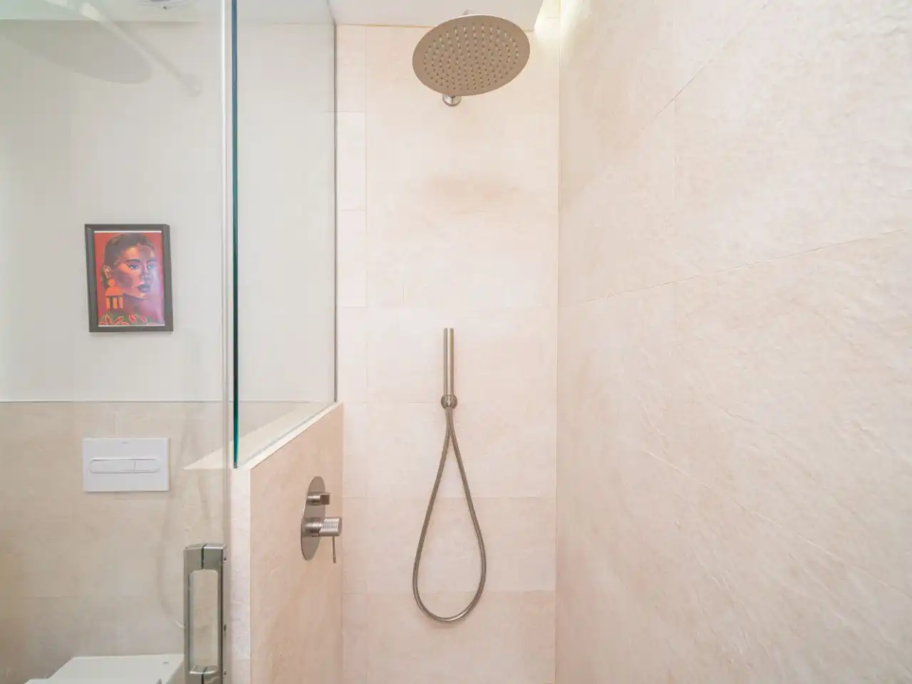Piso de alquiler en Calle de Cartagena, 65, Guindalera Baño de Piso de alquiler en Madrid Capital con Aire acondicionado