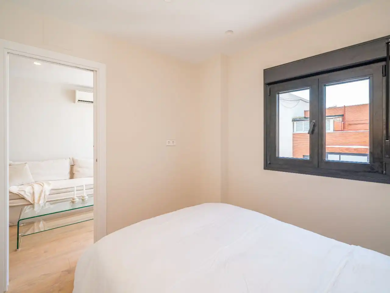 Piso de alquiler en Calle de Cartagena, 65, Guindalera Habitación de Piso de alquiler en Madrid Capital con Aire acondicionado