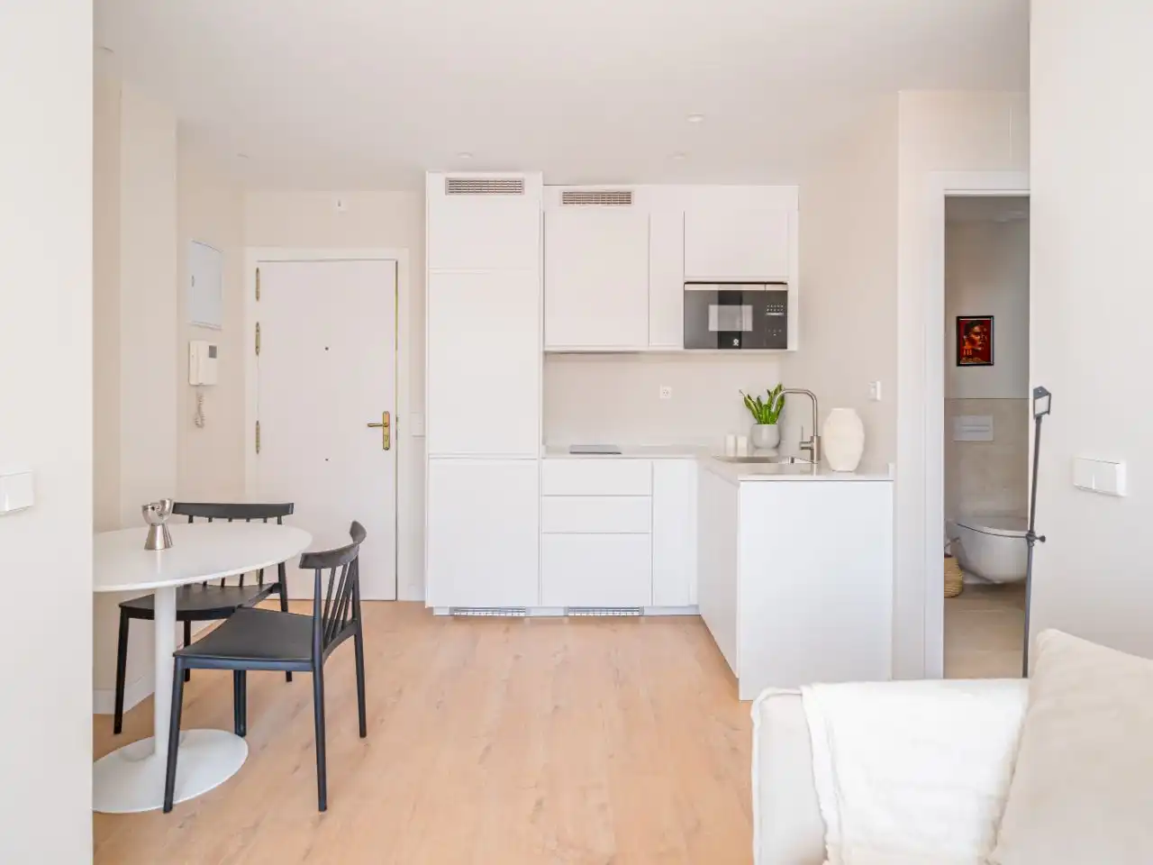 Piso de alquiler en Calle de Cartagena, 65, Guindalera Cocina de Piso de alquiler en Madrid Capital con Aire acondicionado