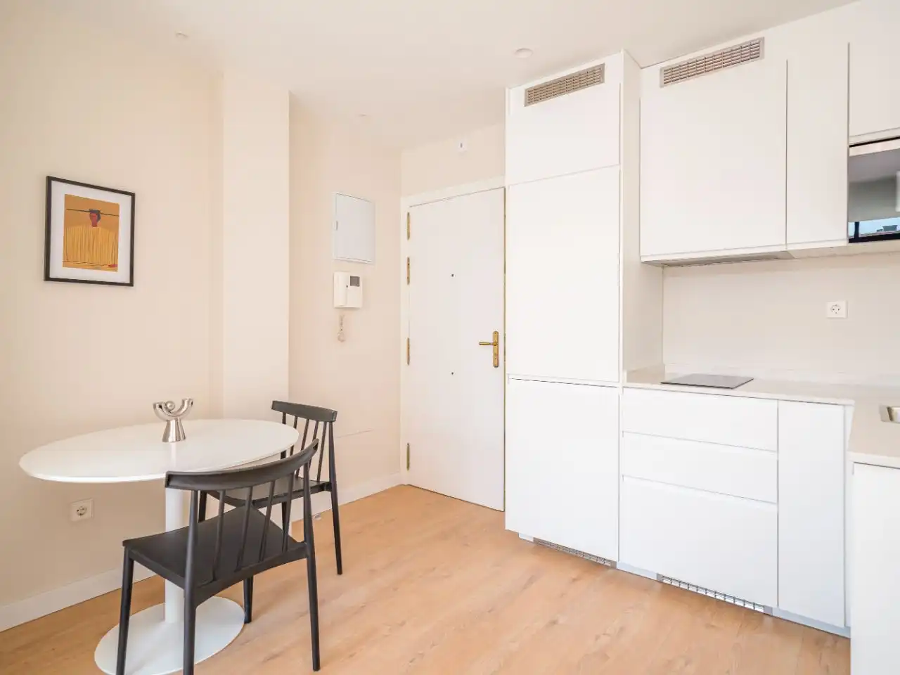Piso de alquiler en Calle de Cartagena, 65, Guindalera Cocina de Piso de alquiler en Madrid Capital con Aire acondicionado