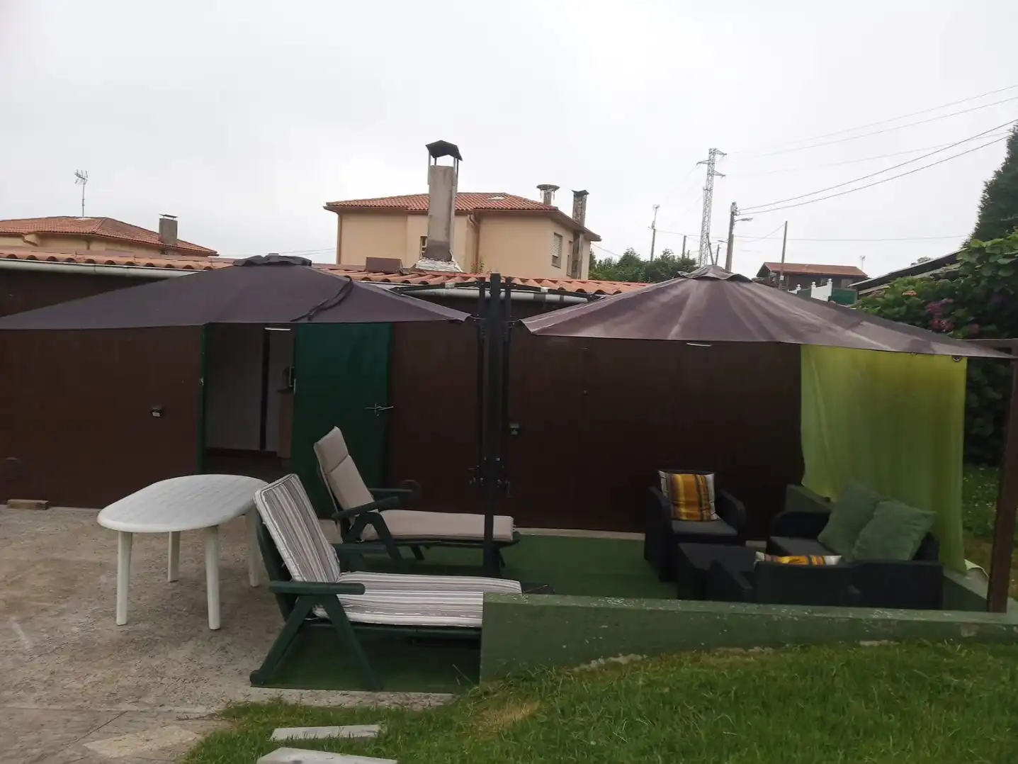 Finca rústica en venda a Rúa Regendo, 2, Dorneda Terrassa de Finca rústica en venda en Oleiros amb Moblat