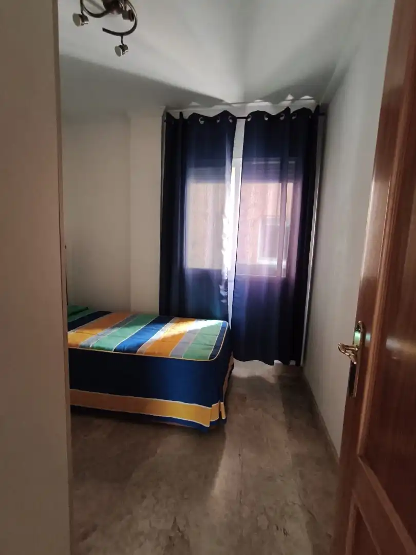 Flat for sale in Calle Teniente Morán, 39, El Industrial Bedroom of Flat for sale in Melilla Capital with Air Conditioner
