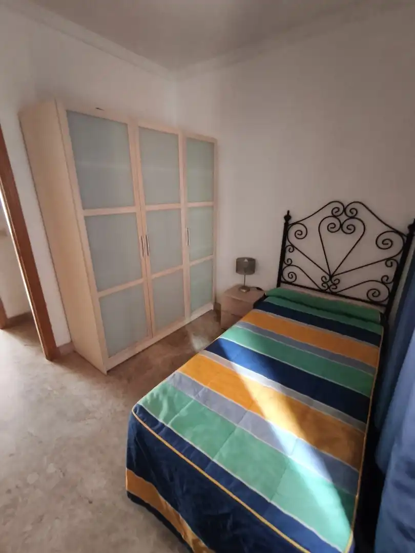Flat for sale in Calle Teniente Morán, 39, El Industrial Bedroom of Flat for sale in Melilla Capital with Air Conditioner