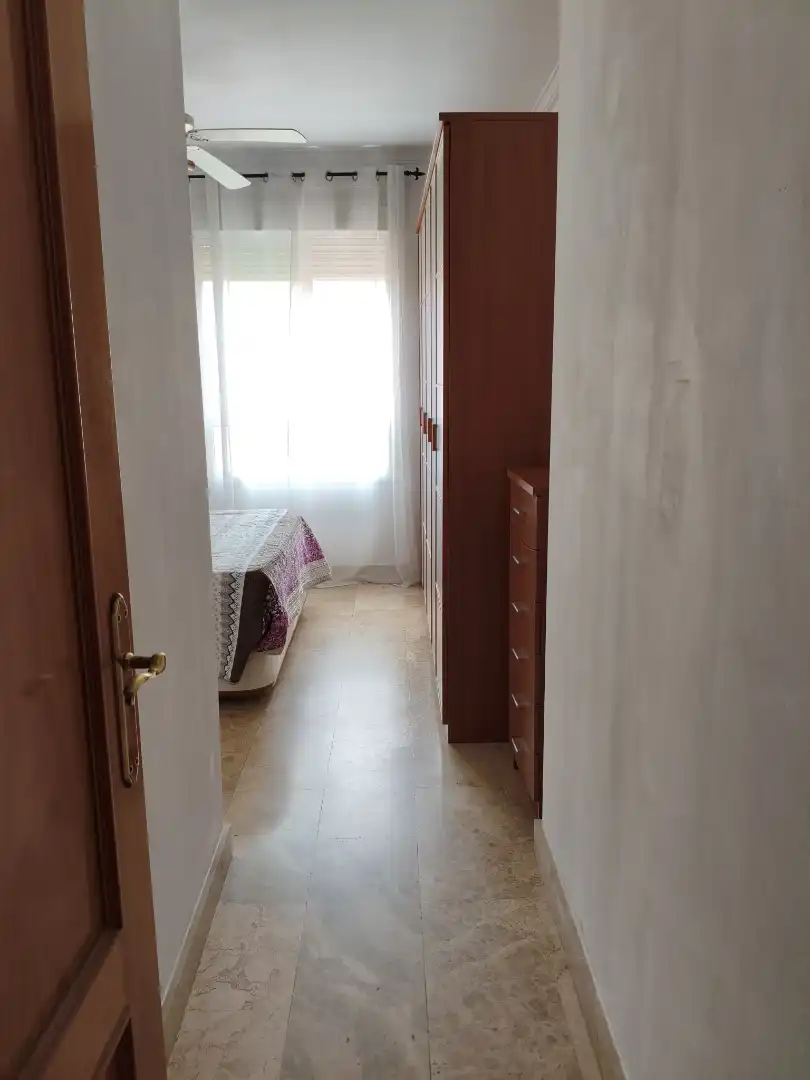 Flat for sale in Calle Teniente Morán, 39, El Industrial Bedroom of Flat for sale in Melilla Capital with Air Conditioner