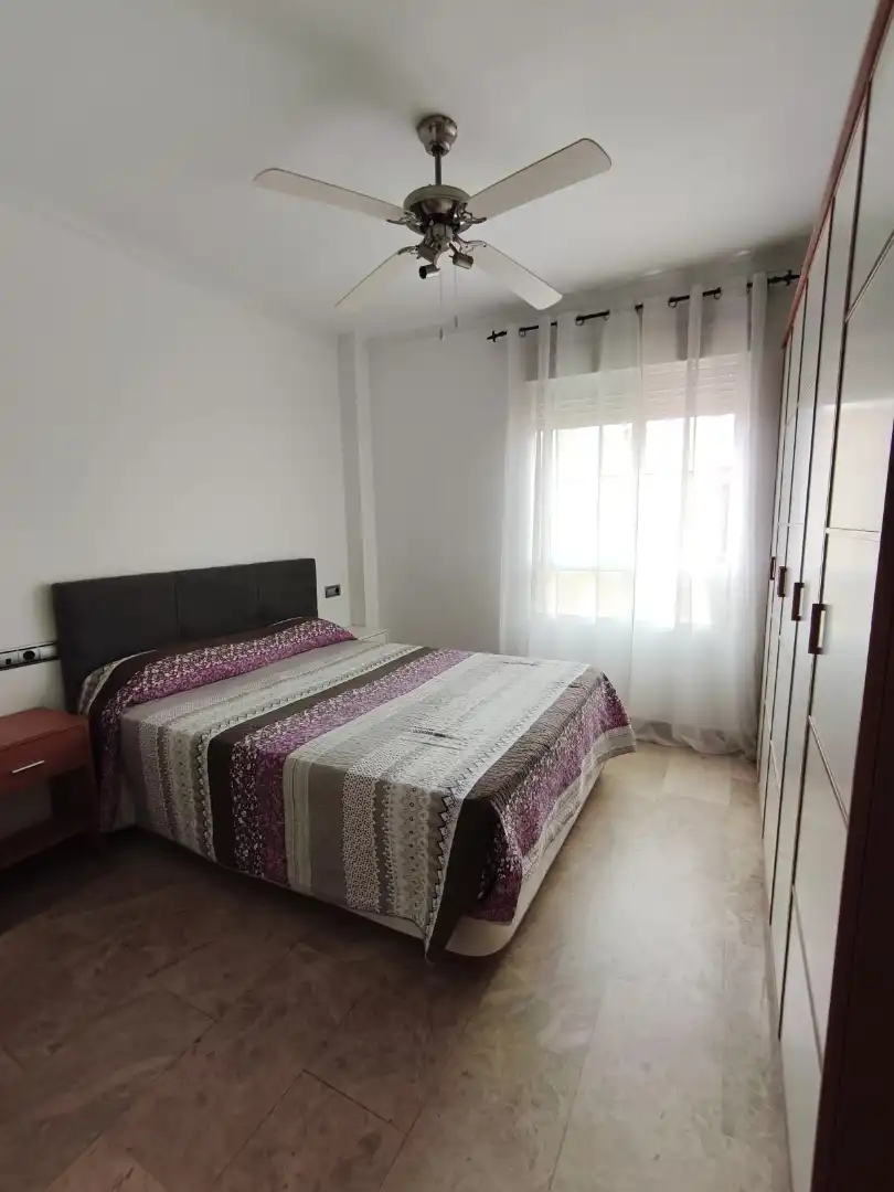 Flat for sale in Calle Teniente Morán, 39, El Industrial Bedroom of Flat for sale in Melilla Capital with Air Conditioner
