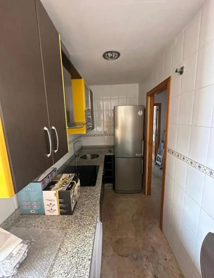 Flat for sale in Calle Teniente Morán, 39, El Industrial Kitchen of Flat for sale in Melilla Capital with Air Conditioner