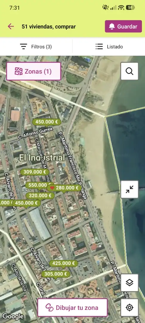 Flat for sale in Calle Teniente Morán, 39, El Industrial Exterior view of Flat for sale in Melilla Capital with Air Conditioner