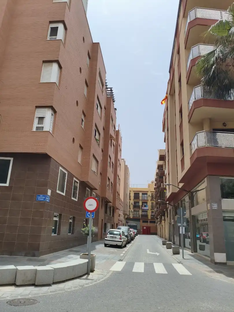 Wohnung zum Verkauf in Calle Teniente Morán, 39, El Industrial Außenansicht von Wohnung zum Verkauf in Melilla Capital mit Klimaanlage