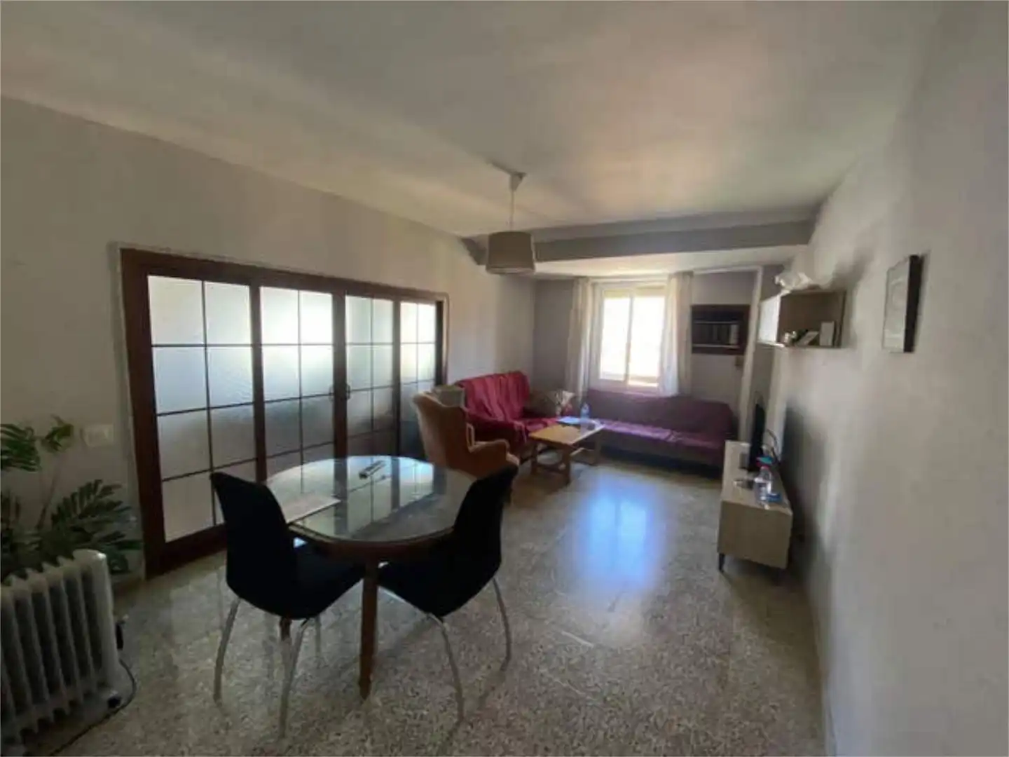 Vista exterior de Apartamento de alquiler en Jaén con Terraza y Amueblado