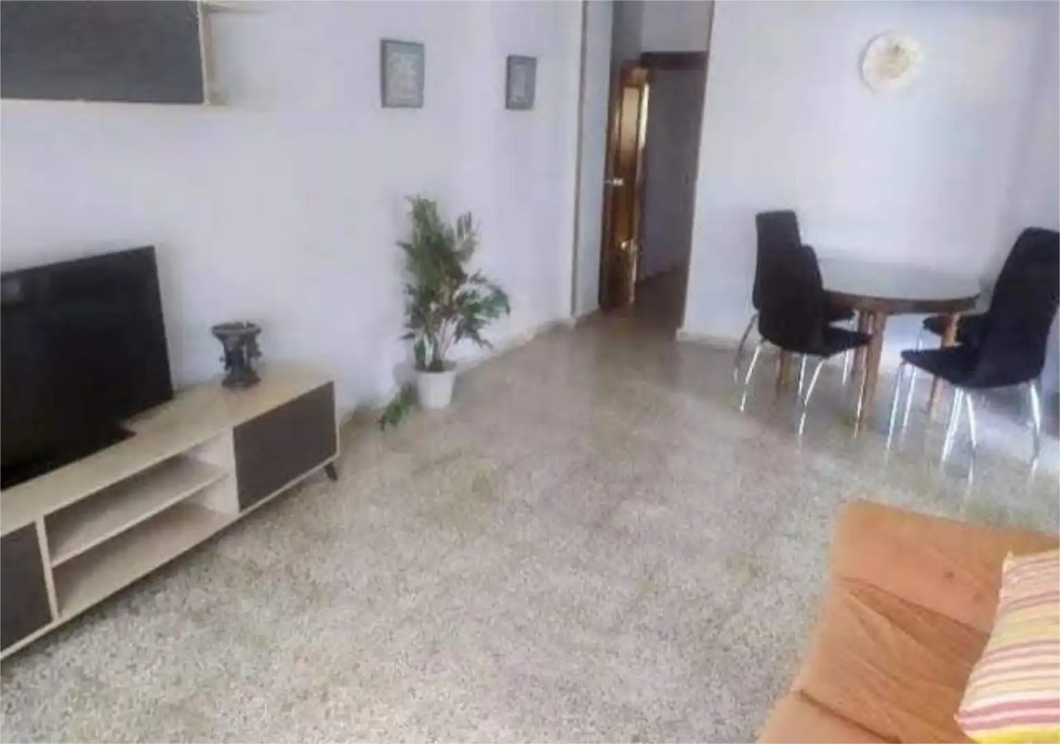 Sala de estar de Apartamento de alquiler en Jaén con Terraza y Amueblado