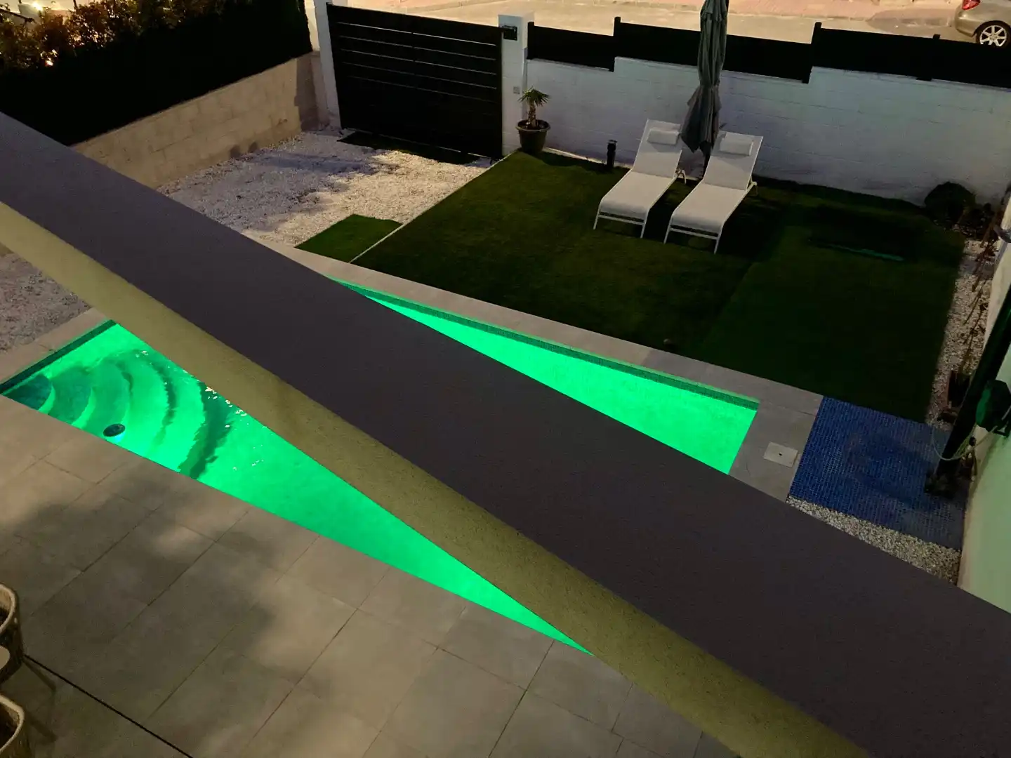 Houses for sale in Carrer de Xipre, 52, Gran Alacant Swimming pool of Houses for sale in Santa Pola with Air Conditioner, Terrace and Swimming Pool
