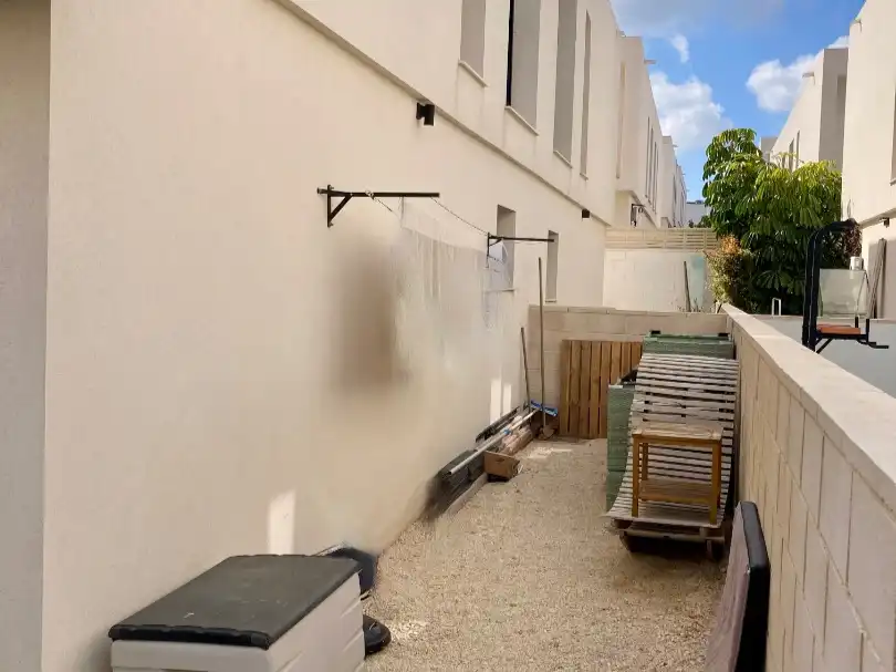 Houses for sale in Carrer de Xipre, 52, Gran Alacant Garden of Houses for sale in Santa Pola with Air Conditioner, Terrace and Swimming Pool