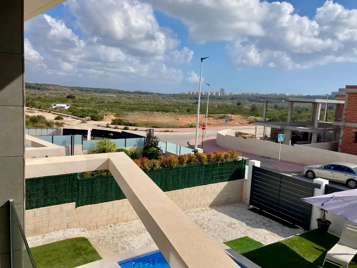 Houses for sale in Carrer de Xipre, 52, Gran Alacant Houses for sale in Santa Pola with Air Conditioner, Terrace and Swimming Pool