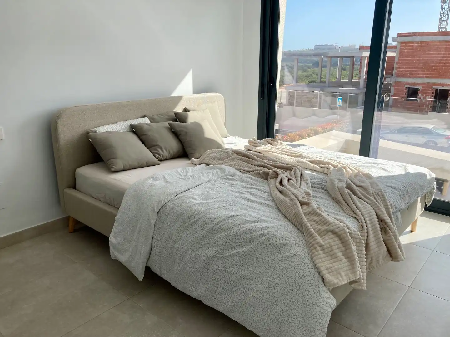Houses for sale in Carrer de Xipre, 52, Gran Alacant Bedroom of Houses for sale in Santa Pola with Air Conditioner, Terrace and Swimming Pool