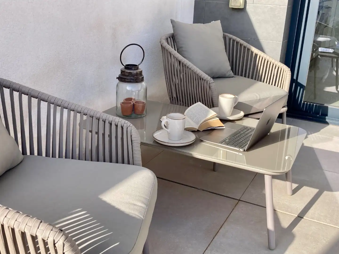 Houses for sale in Carrer de Xipre, 52, Gran Alacant Terrace of Houses for sale in Santa Pola with Air Conditioner, Terrace and Swimming Pool