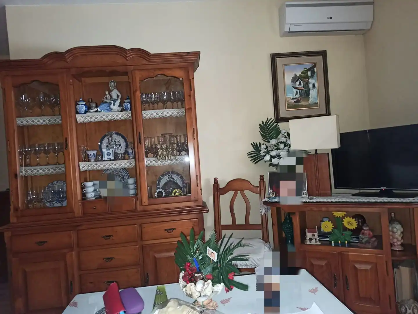 Comedor de Piso en venta en Sevilla con Aire acondicionado, Calefacción y Terraza