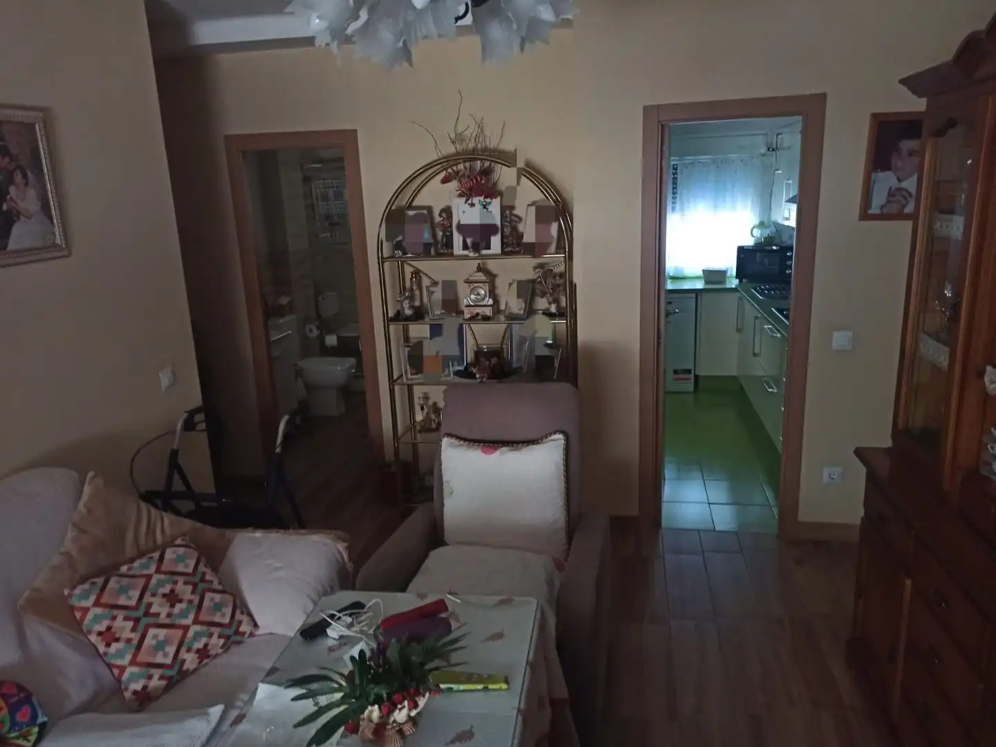 Sala de estar de Piso en venta en Sevilla con Aire acondicionado, Calefacción y Terraza