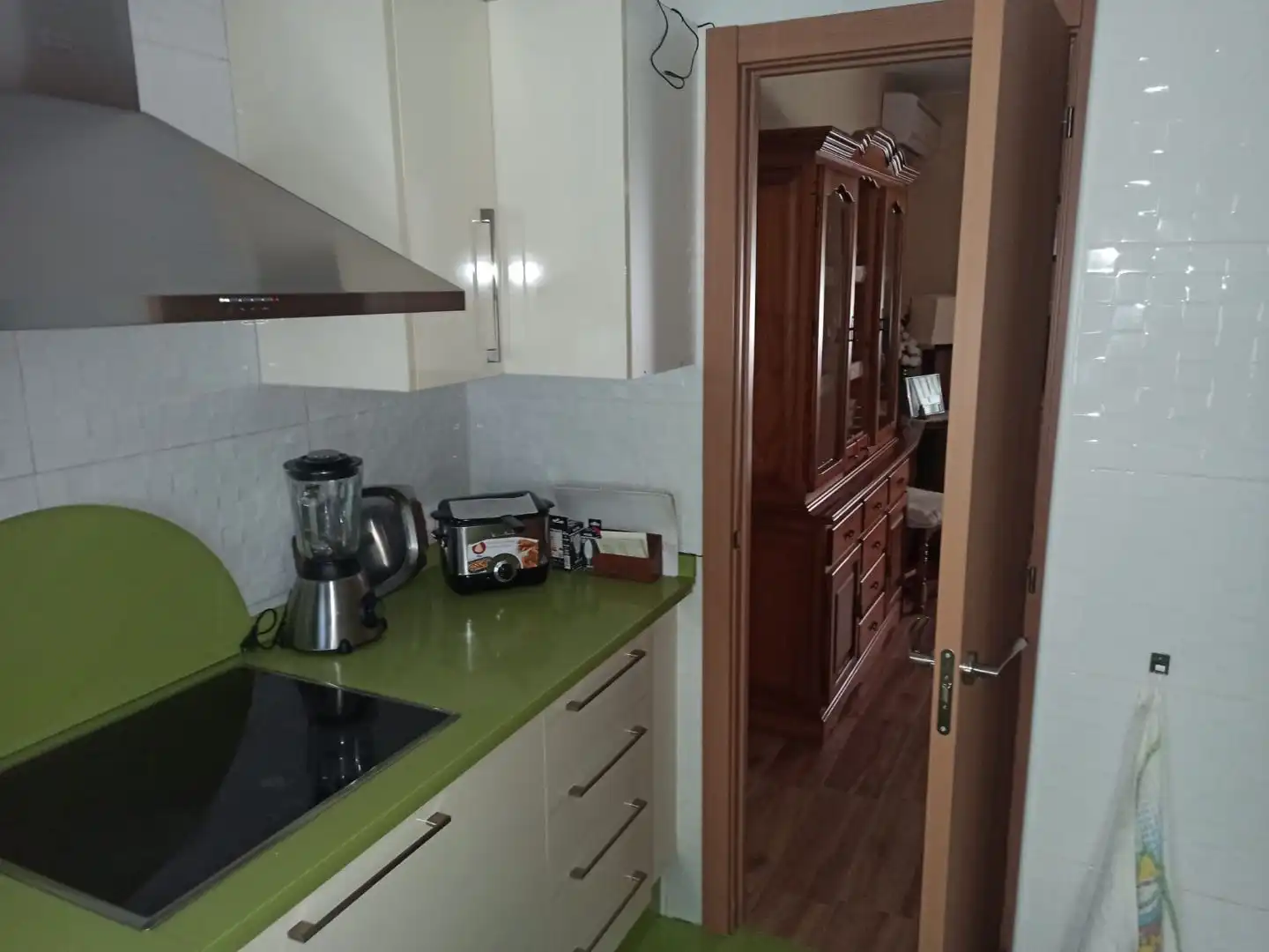 Cocina de Piso en venta en Sevilla con Aire acondicionado, Calefacción y Terraza
