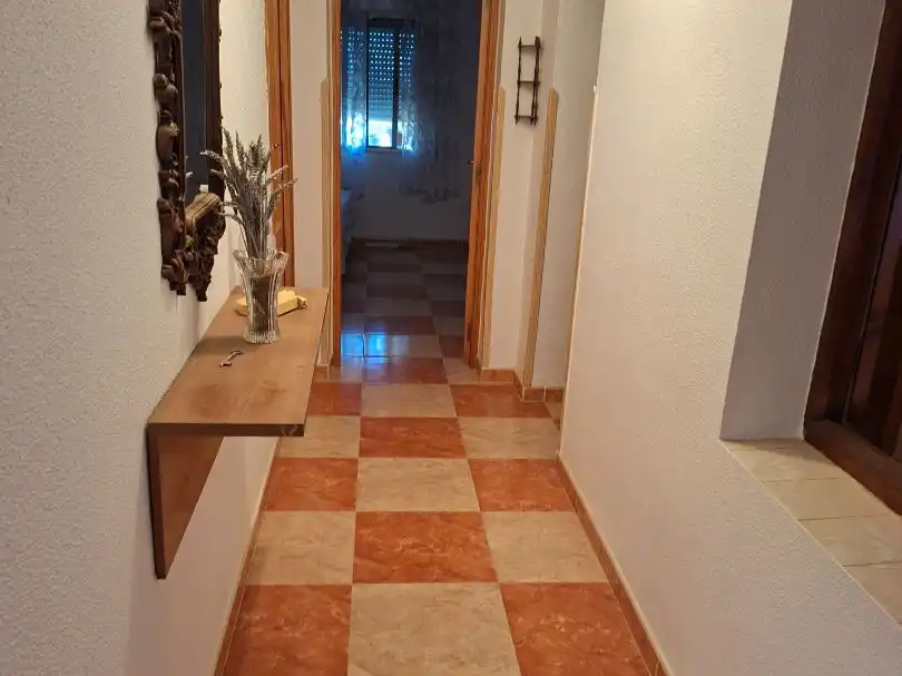 Wohnung zum Verkauf in Daimiel mit Parkett, Abstellraum und Möbliert