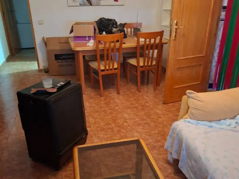 Wohnung zum Verkauf in Daimiel mit Parkett, Abstellraum und Möbliert