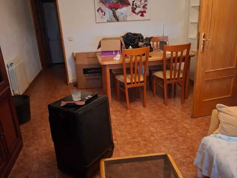 Esszimmer von Wohnung zum Verkauf in Daimiel mit Parkett, Abstellraum und Möbliert