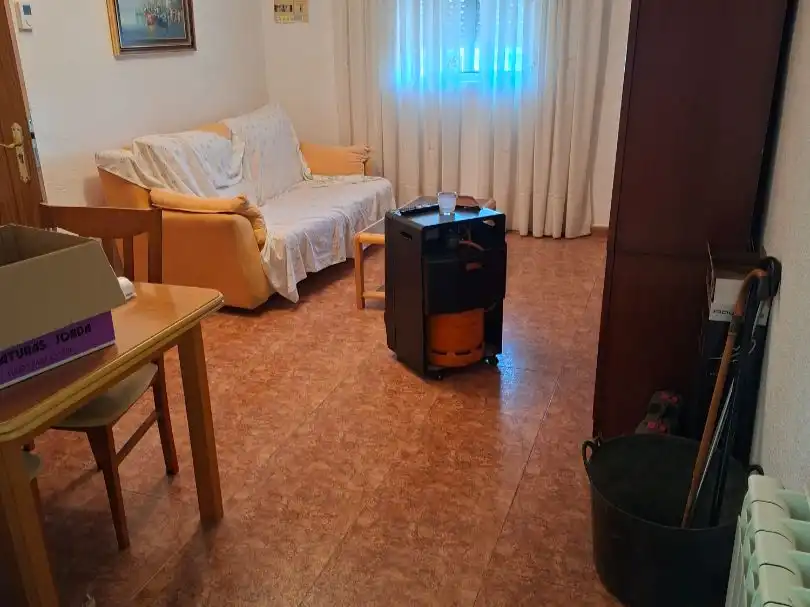 Wohnzimmer von Wohnung zum Verkauf in Daimiel mit Parkett, Abstellraum und Möbliert