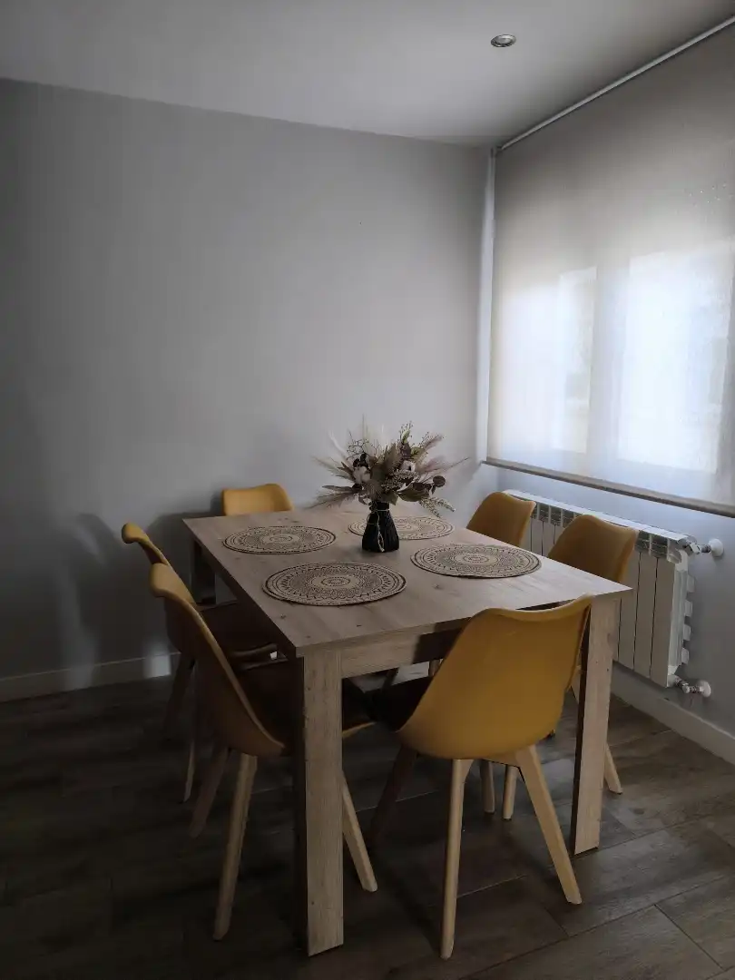 Attic for sale in Calle Joaquín Valdés, 6, Langreo Dining room of Attic for sale in Langreo with Terrace