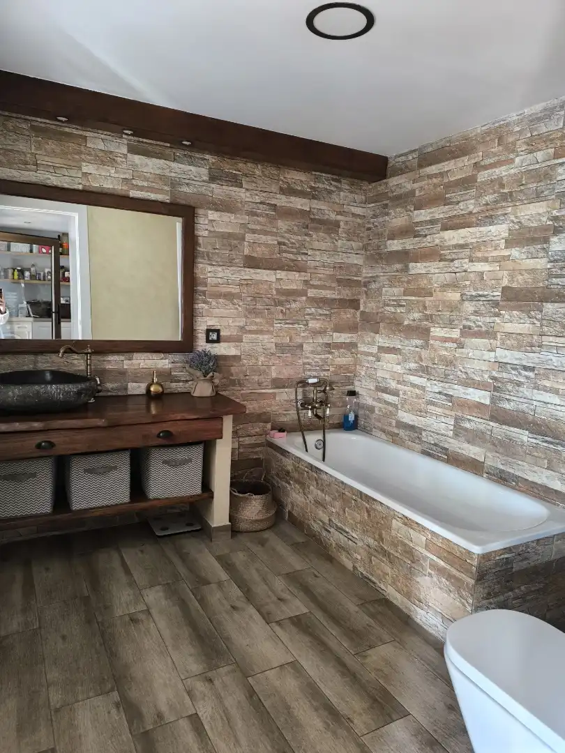 Attic for sale in Calle Joaquín Valdés, 6, Langreo Bathroom of Attic for sale in Langreo with Terrace