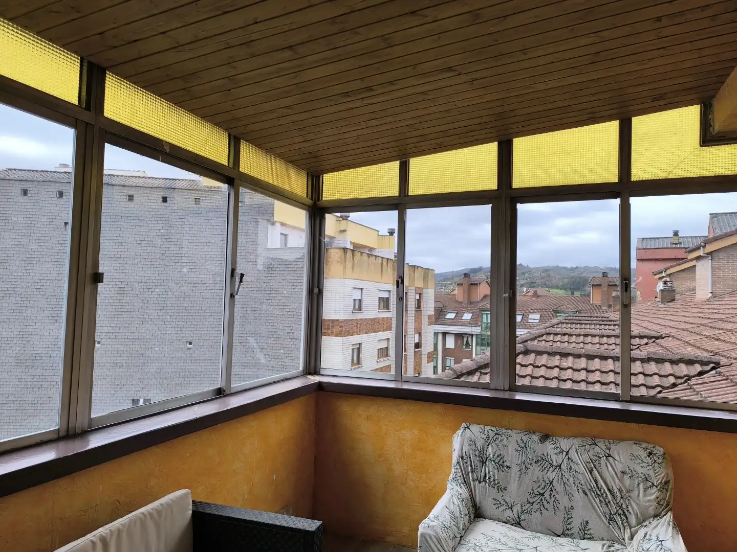 Attic for sale in Calle Joaquín Valdés, 6, Langreo Balcony of Attic for sale in Langreo with Terrace