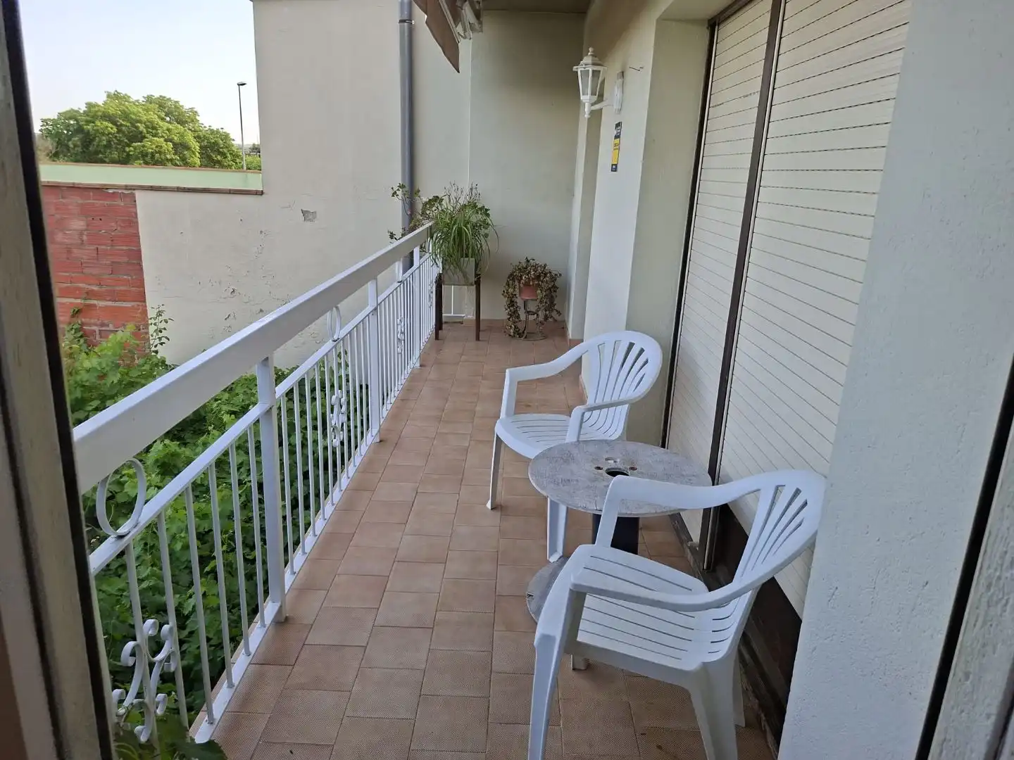 Einfamilien-Reihenhaus zum Verkauf in Carrer de Palol, 14, Vilafant Terrasse von Einfamilien-Reihenhaus zum Verkauf in Vilafant mit Klimaanlage, Heizung und Privatgarten