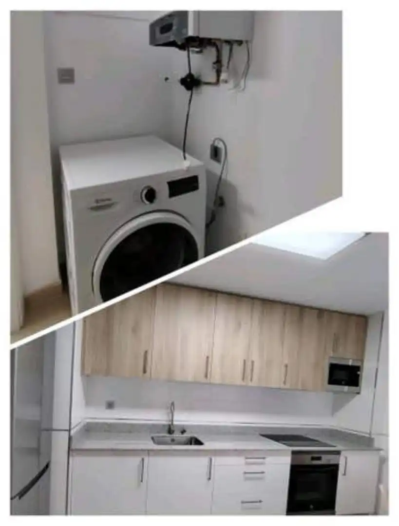 Piso de alquiler en Lalín Cocina de Piso de alquiler en Lalín con Calefacción, Terraza y Trastero