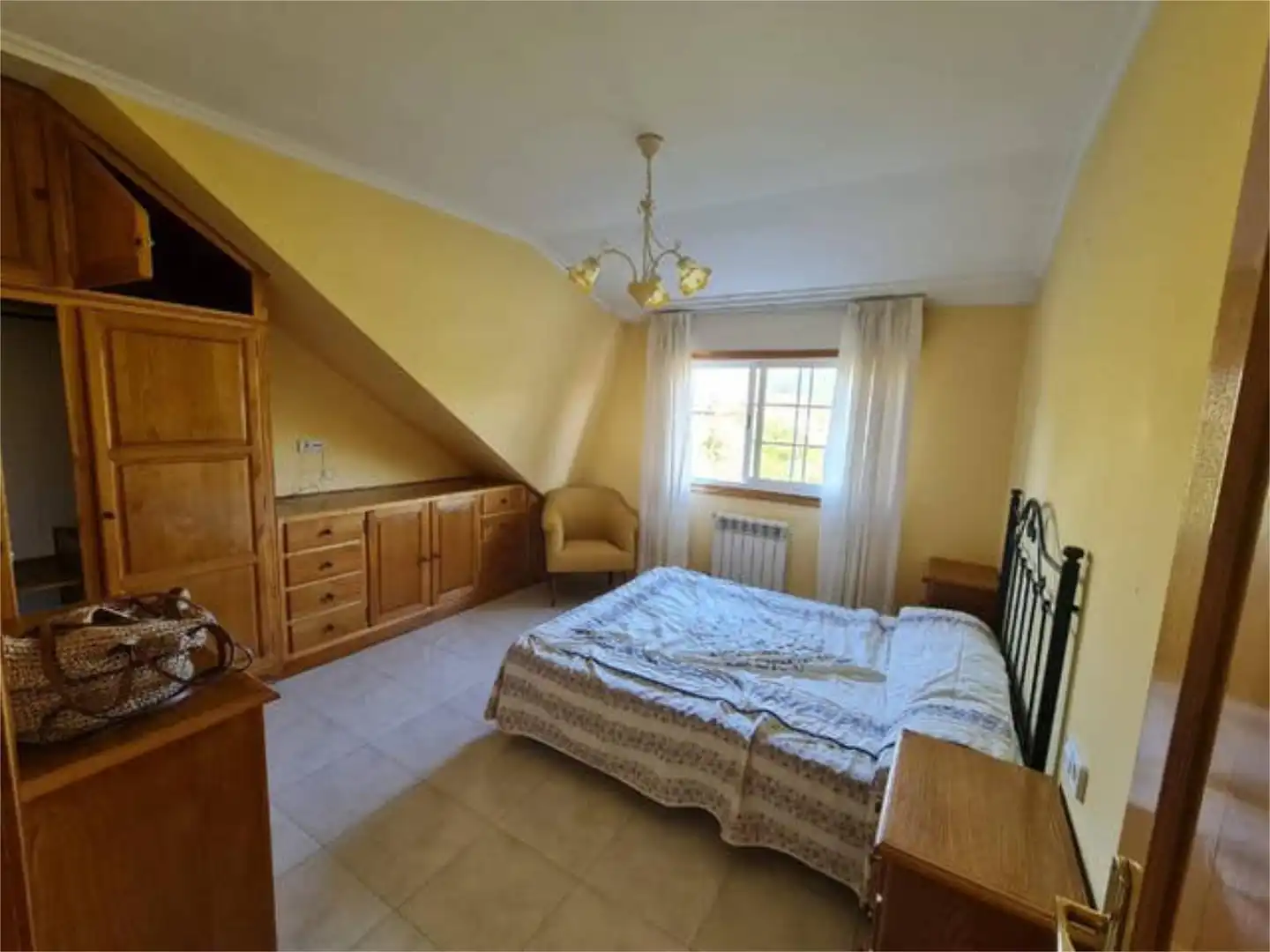 Flat for rent in Bembrive Bedroom of Flat for rent in Vigo