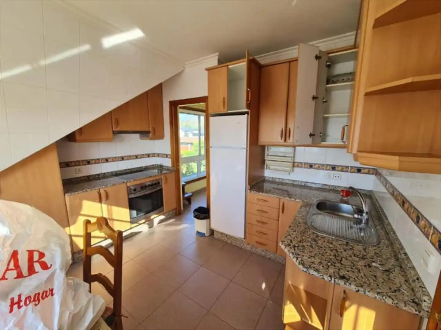Flat for rent in Bembrive Kitchen of Flat for rent in Vigo