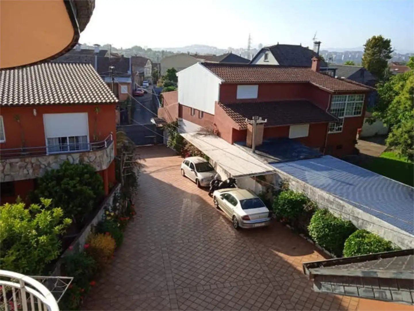 Flat for rent in Bembrive Exterior view of Flat for rent in Vigo