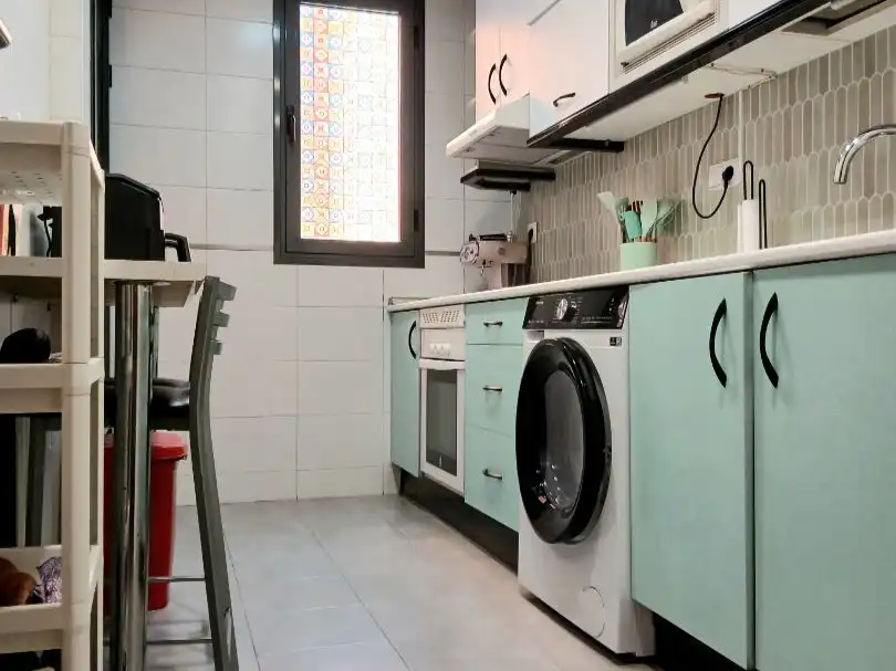 Piso en venta en Calle de Angeles Gasset, 115, San Fernando - Carretera de Valencia Cocina de Piso en venta en Cuenca Capital