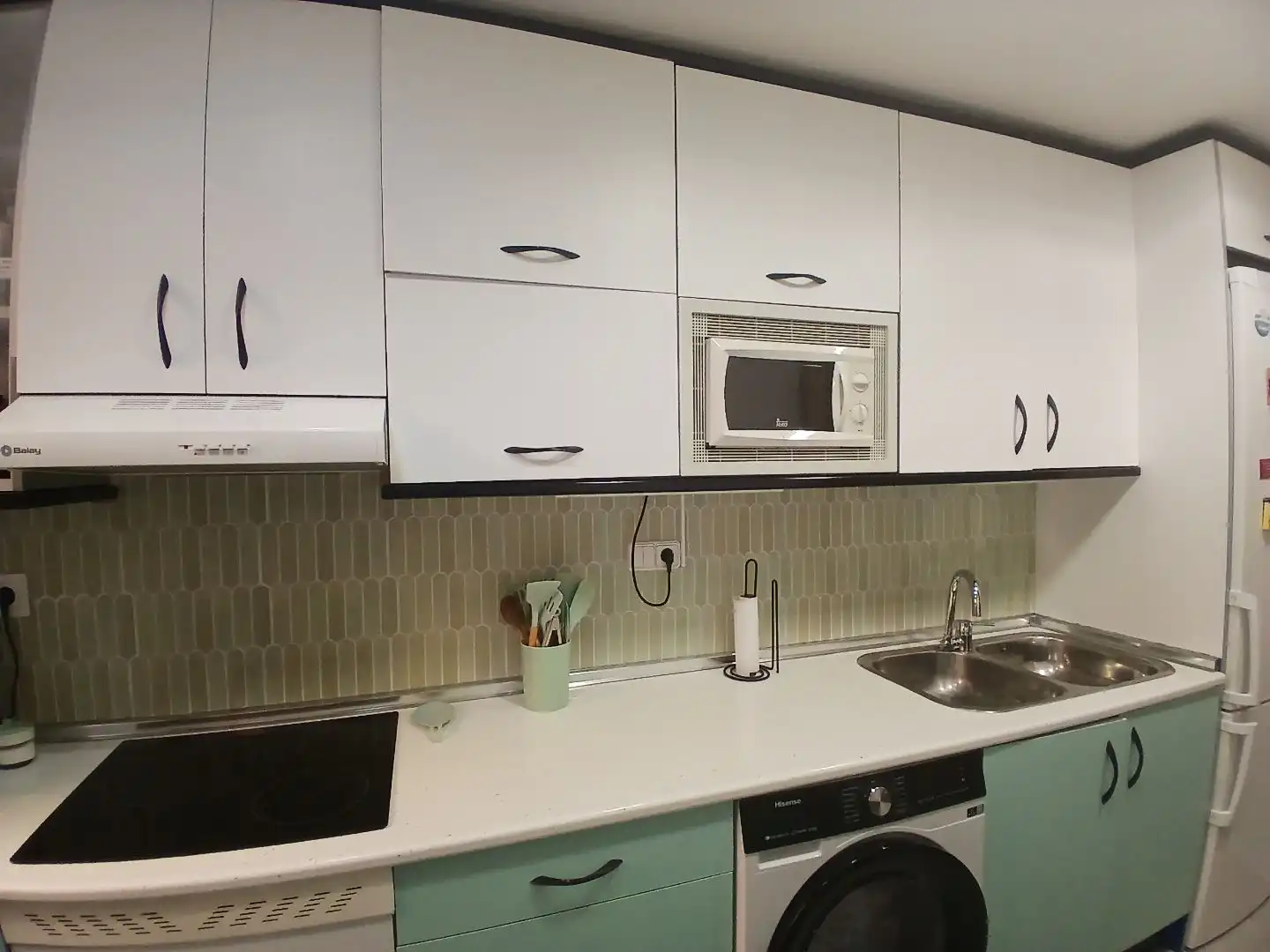 Piso en venta en Calle de Angeles Gasset, 115, San Fernando - Carretera de Valencia Cocina de Piso en venta en Cuenca Capital