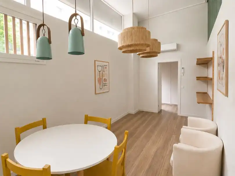 Piso en venta en Calle Sorzano, 16, La Cava - Fardachón Comedor de Piso en venta en Logroño con Aire acondicionado, Terraza y Piscina